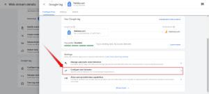 Configure your domains