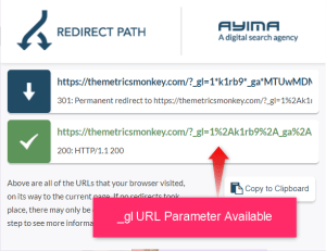 Redirect Path troubleshooting